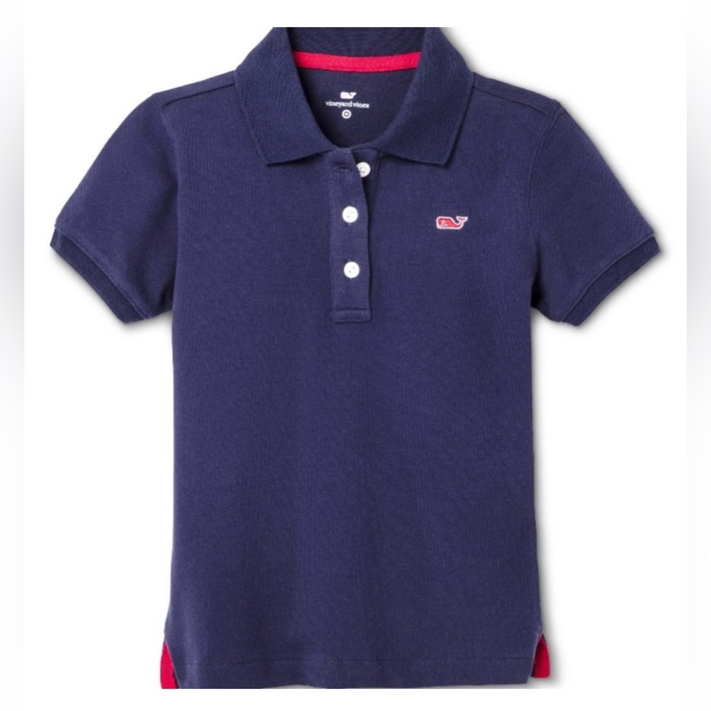 Vineyard Vines for Target Polo Navy Blue Toddler Short Sleeve Top NWT